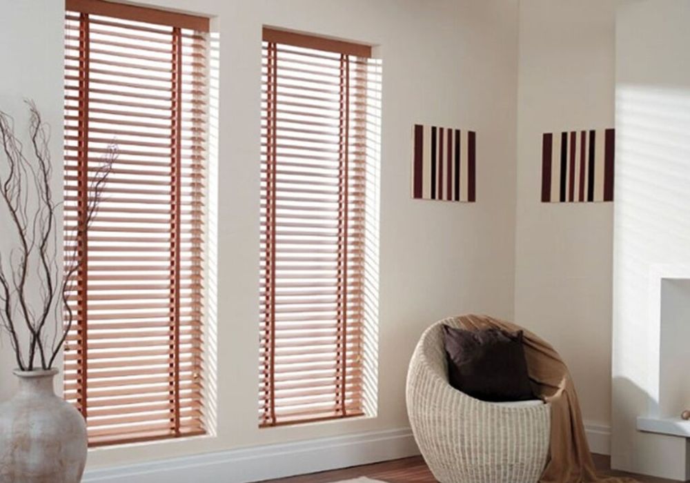 Wood Venetian Blinds