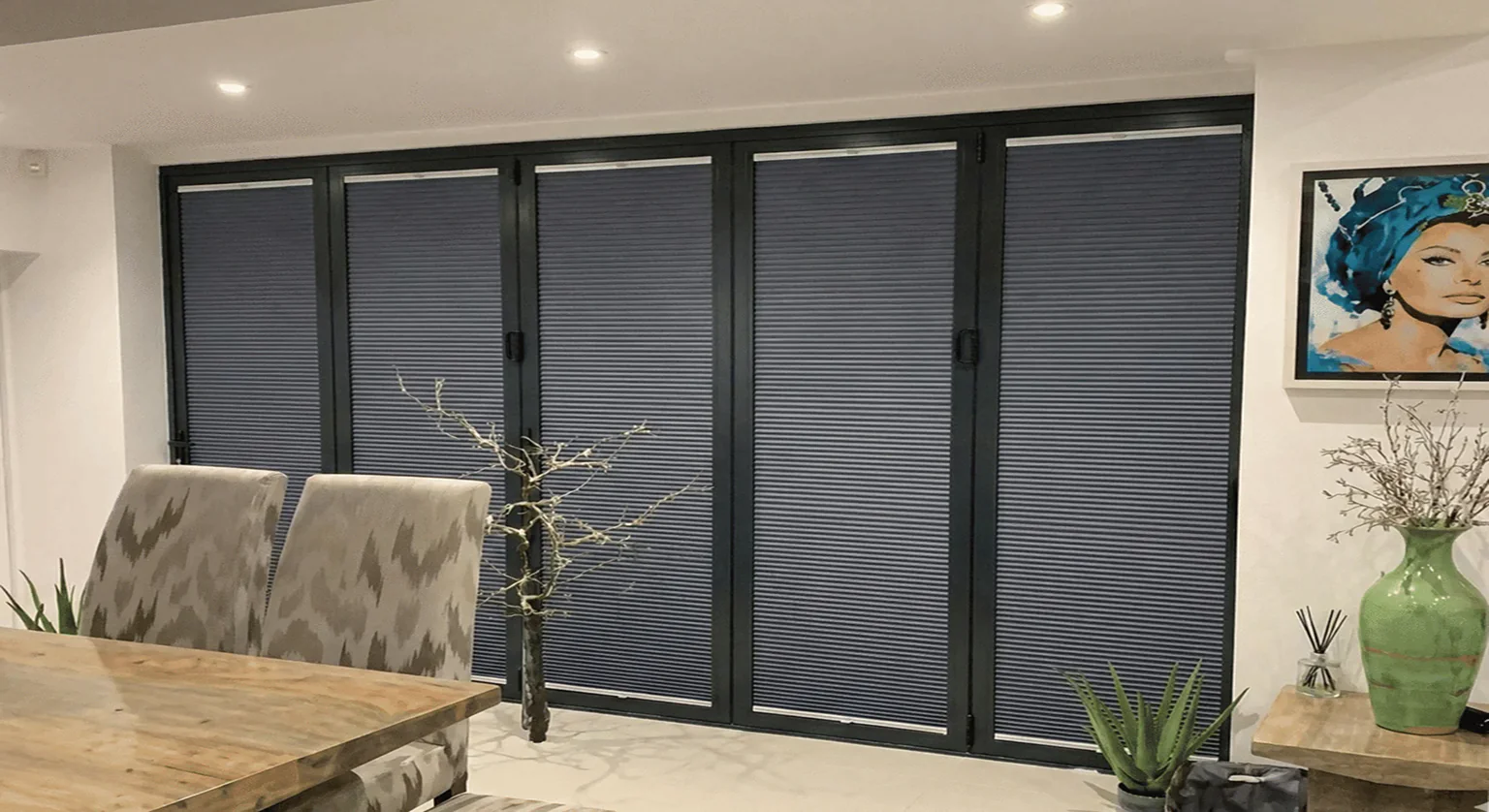 Pleated Blinds